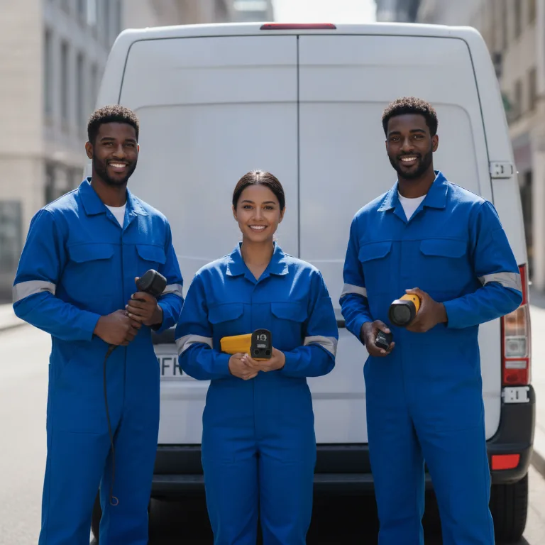 Water Leak Detection team in Harrisonburg